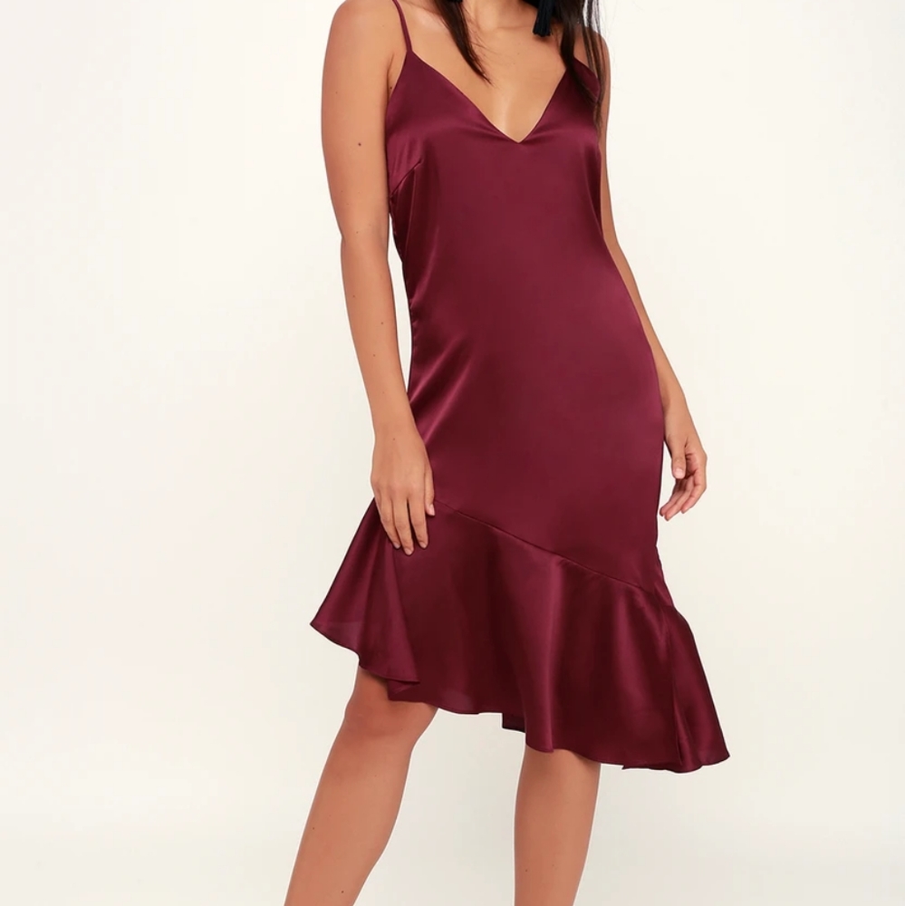 Lulus Slip Dress XS